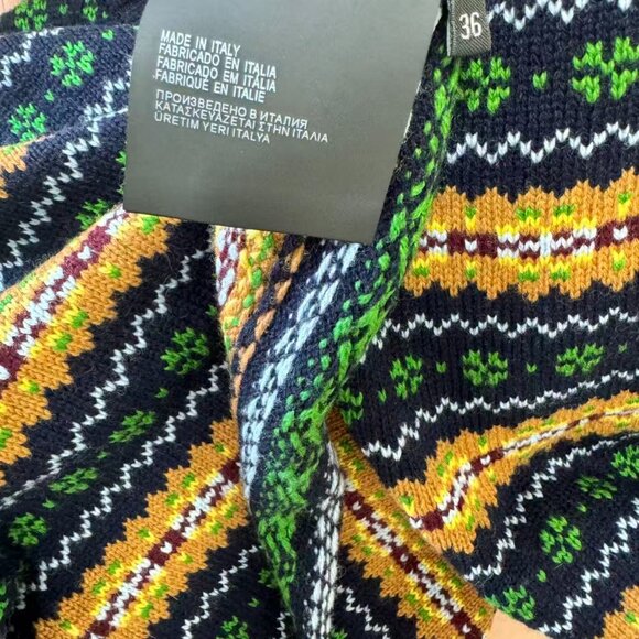 Miu Miu Wool V-neck sweater - Picture 13 of 14